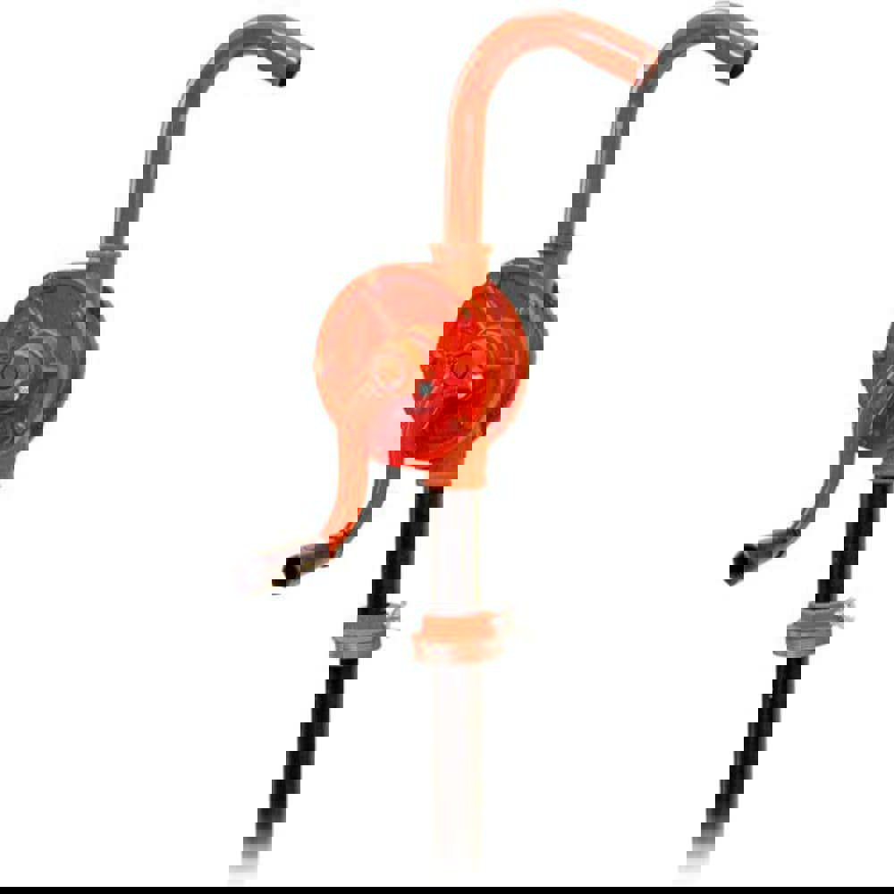 Automotive Fluid Pumps; Fluid Pump Type: Fluid Transfer Pump ; For Use With: Use on 15 to 55 gal Barrels ; Power Type: Hand ; Material: Steel; Cast Aluminum ; Overall Length: 50.50 ; Overall Width: 7